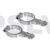 LX1093  Lynx Heli Innovations Protos Max Tail Servo Support Set Silver  